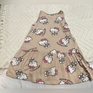 H&M Sanrio Hello Kitty Toddler Dress 3-4T 100% cotton